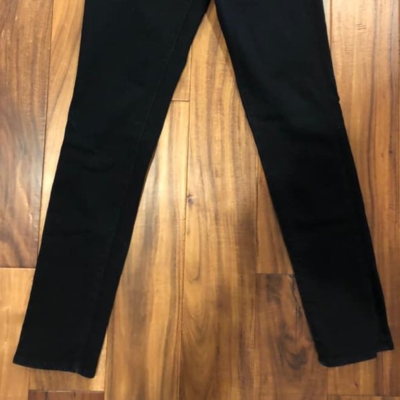 J Brand black skinny jeans - Picture 2 of 3
